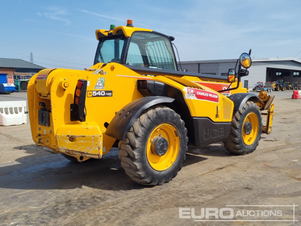 2021 JCB 540-140 Hi Viz - Empilhador telescópico: foto 5 2021 JCB 540-140 Hi Viz - Empilhador telescópico: foto 5