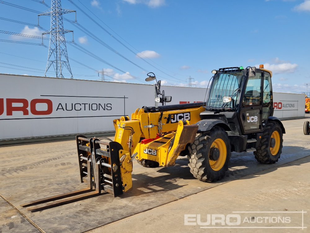 2021 JCB 540-140 Hi Viz - Empilhador telescópico: foto 1 2021 JCB 540-140 Hi Viz - Empilhador telescópico: foto 1