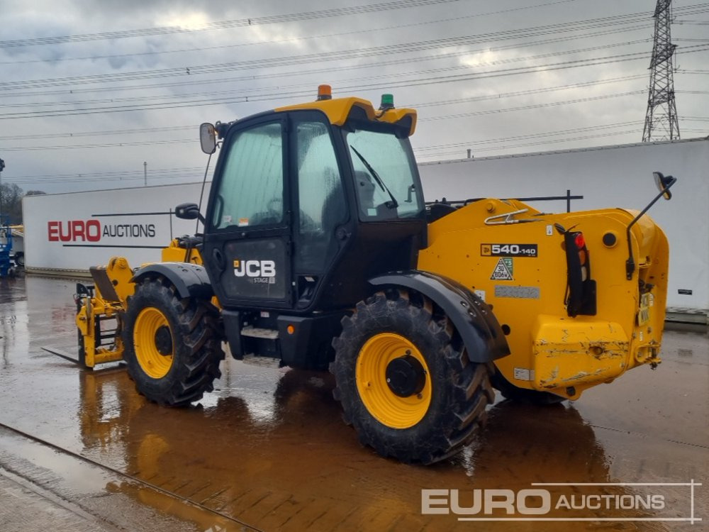 2021 JCB 540-140 Hi Viz - Empilhador telescópico: foto 3 2021 JCB 540-140 Hi Viz - Empilhador telescópico: foto 3