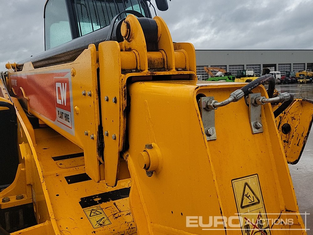 Empilhador telescópico 2021 JCB 540-140 Hi Viz: foto 17