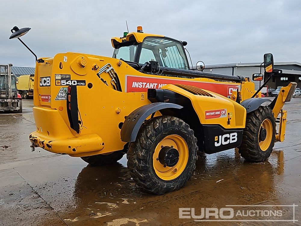 2021 JCB 540-170 - Empilhador telescópico: foto 5 2021 JCB 540-170 - Empilhador telescópico: foto 5