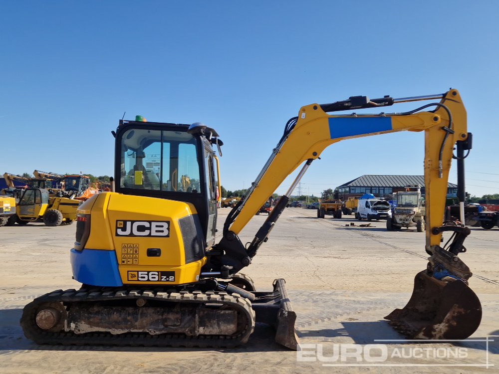 Mini escavadeira 2021 JCB 56Z-2: foto 6