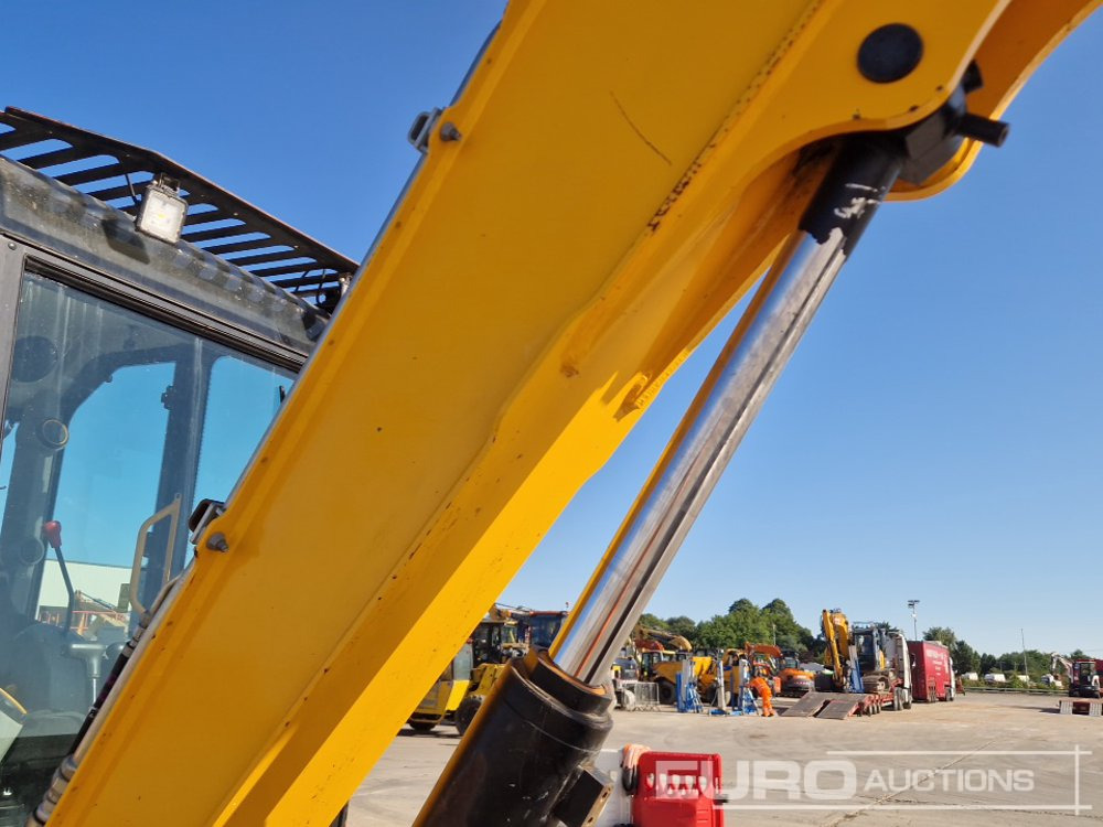 Mini escavadeira 2021 JCB 56Z-2: foto 31