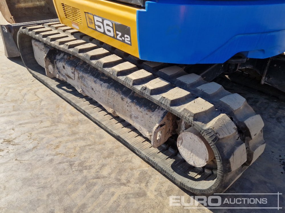 Mini escavadeira 2021 JCB 56Z-2: foto 13