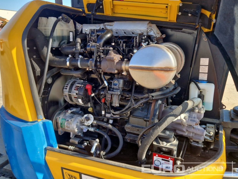 Mini escavadeira 2021 JCB 56Z-2: foto 35