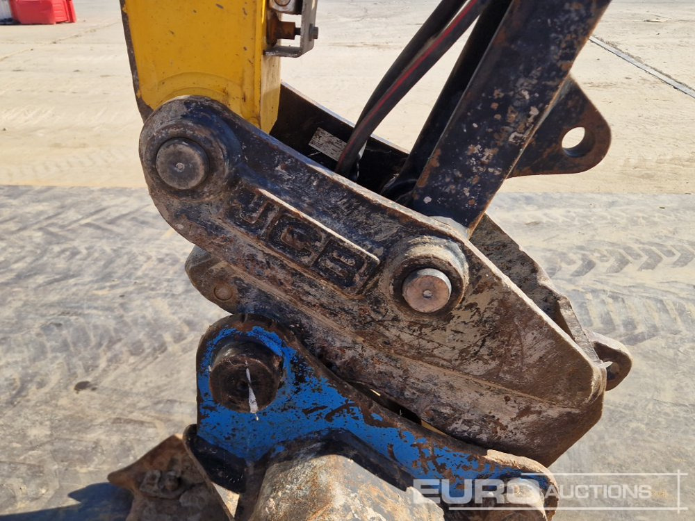 Mini escavadeira 2021 JCB 56Z-2: foto 28