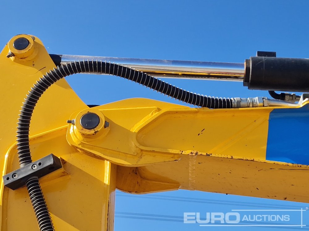 Mini escavadeira 2021 JCB 56Z-2: foto 22