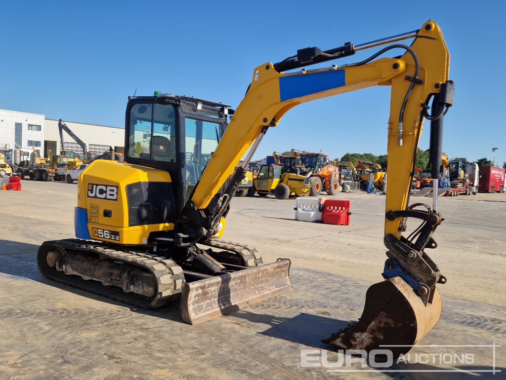 Mini escavadeira 2021 JCB 56Z-2: foto 7