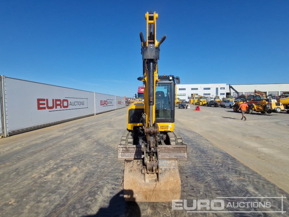 Mini escavadeira 2021 JCB 56Z-2: foto 8