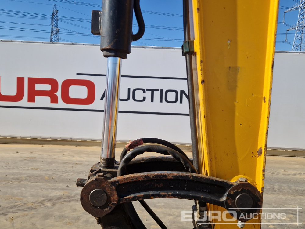 Mini escavadeira 2021 JCB 56Z-2: foto 23