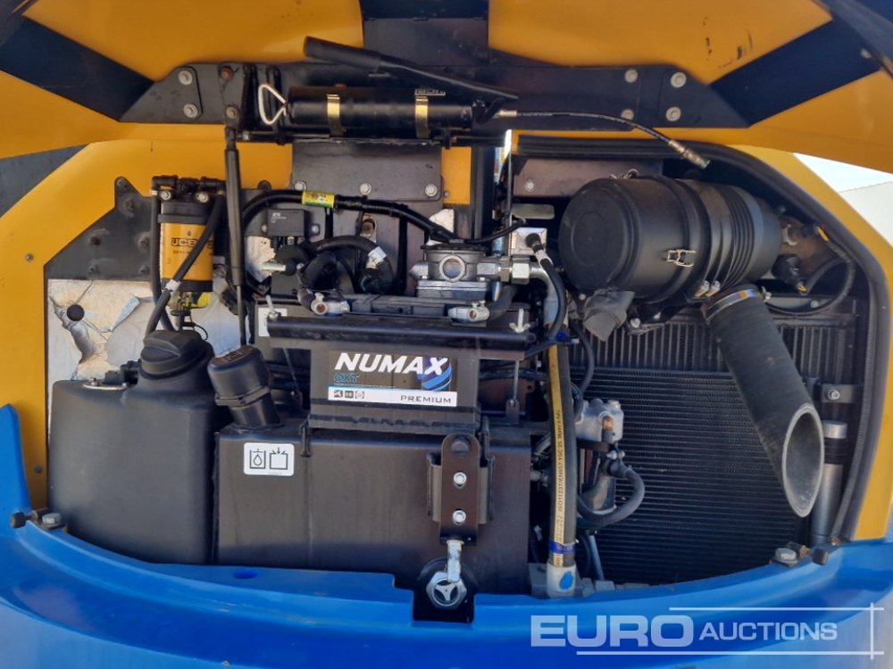 Mini escavadeira 2021 JCB 56Z-2: foto 44