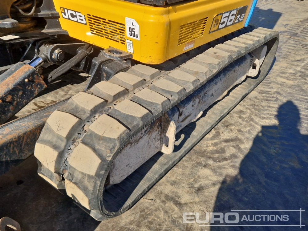 Mini escavadeira 2021 JCB 56Z-2: foto 16