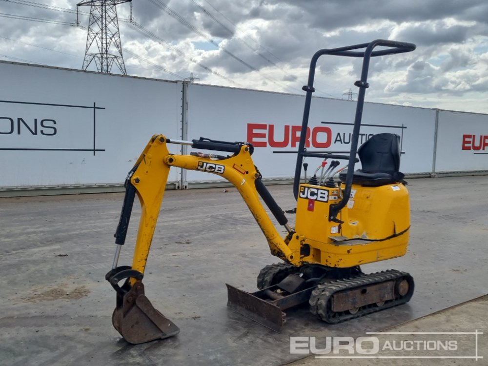 2021 JCB 8008 CTS - Mini escavadeira: foto 1 2021 JCB 8008 CTS - Mini escavadeira: foto 1