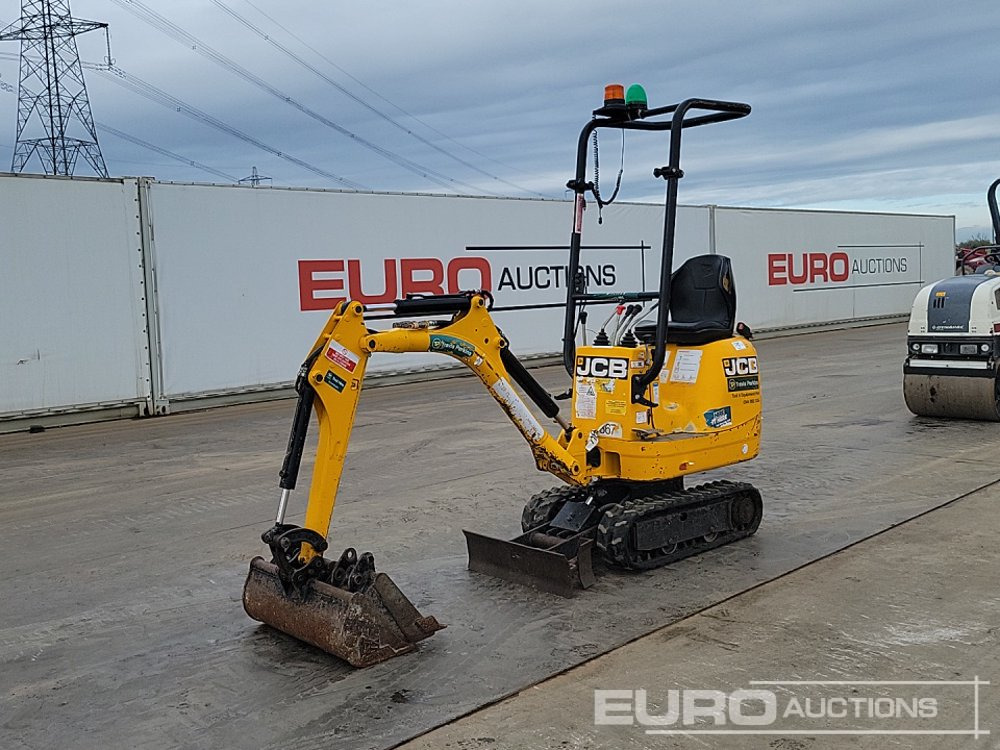 2021 JCB 8008CTS - Mini escavadeira: foto 1 2021 JCB 8008CTS - Mini escavadeira: foto 1