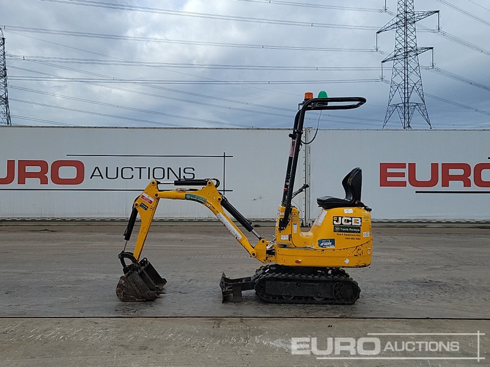 2021 JCB 8008CTS - Mini escavadeira: foto 2 2021 JCB 8008CTS - Mini escavadeira: foto 2