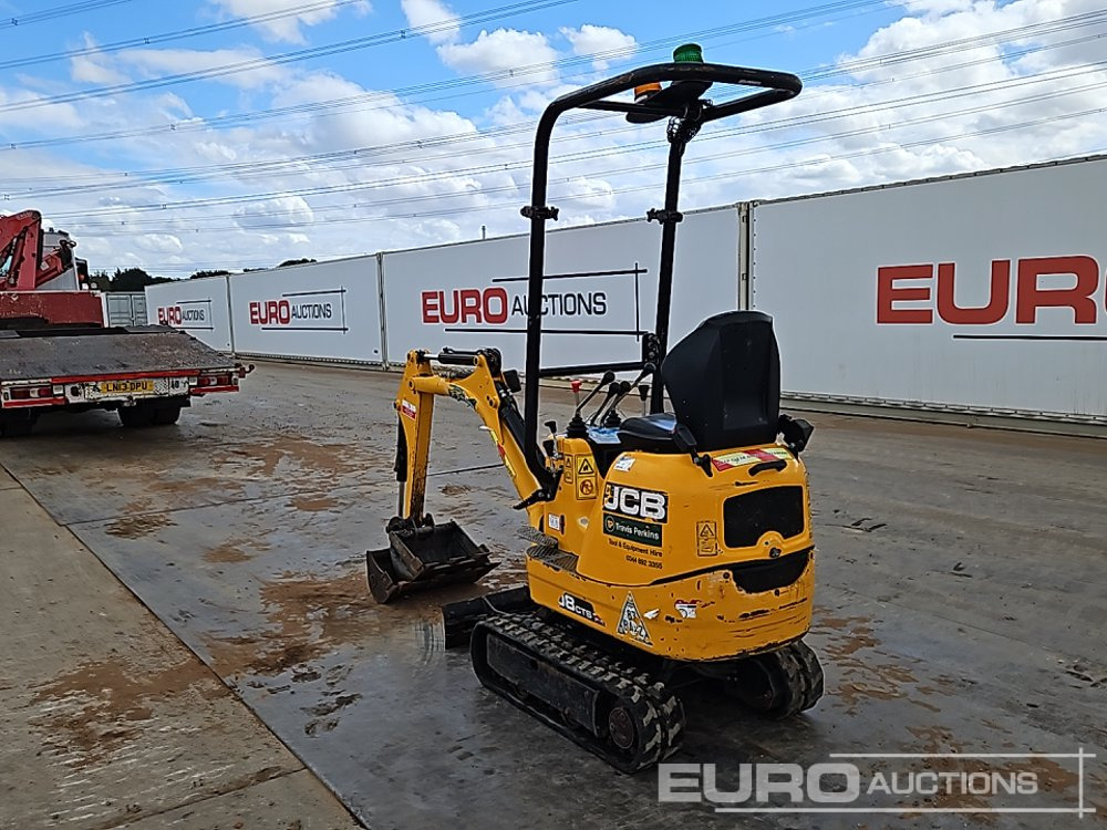 2021 JCB 8008CTS - Mini escavadeira: foto 3 2021 JCB 8008CTS - Mini escavadeira: foto 3