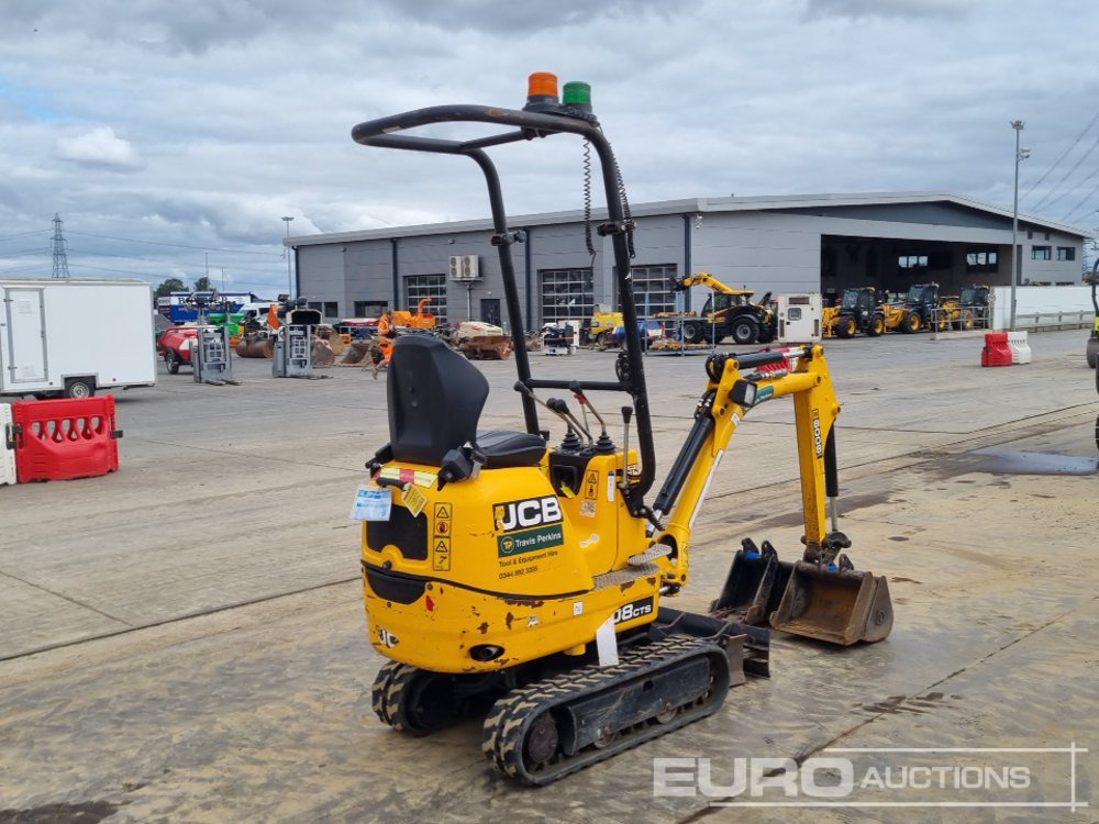 2021 JCB 8008CTS - Mini escavadeira: foto 5 2021 JCB 8008CTS - Mini escavadeira: foto 5