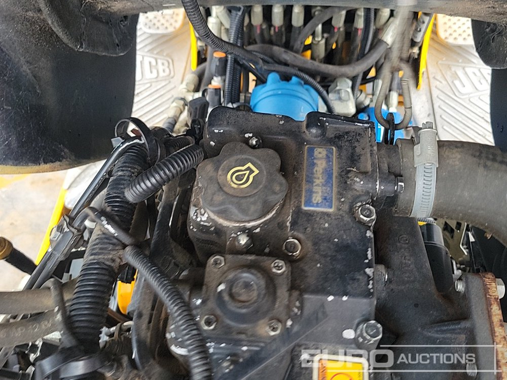 Mini escavadeira 2021 JCB 8008CTS: foto 42