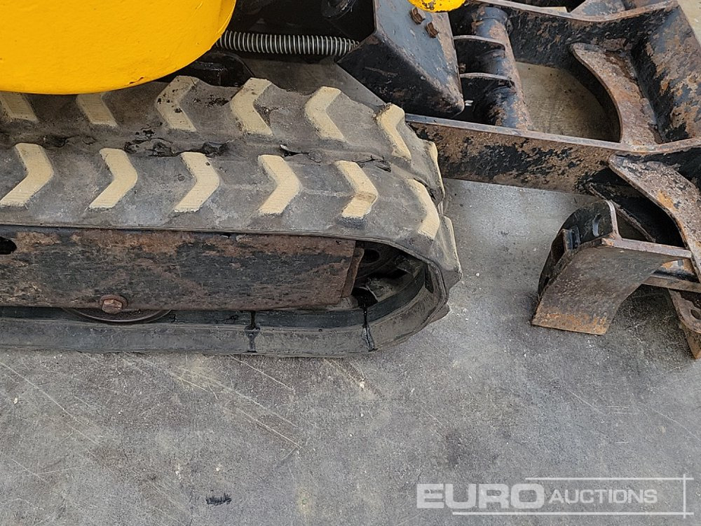 Mini escavadeira 2021 JCB 8008CTS: foto 15