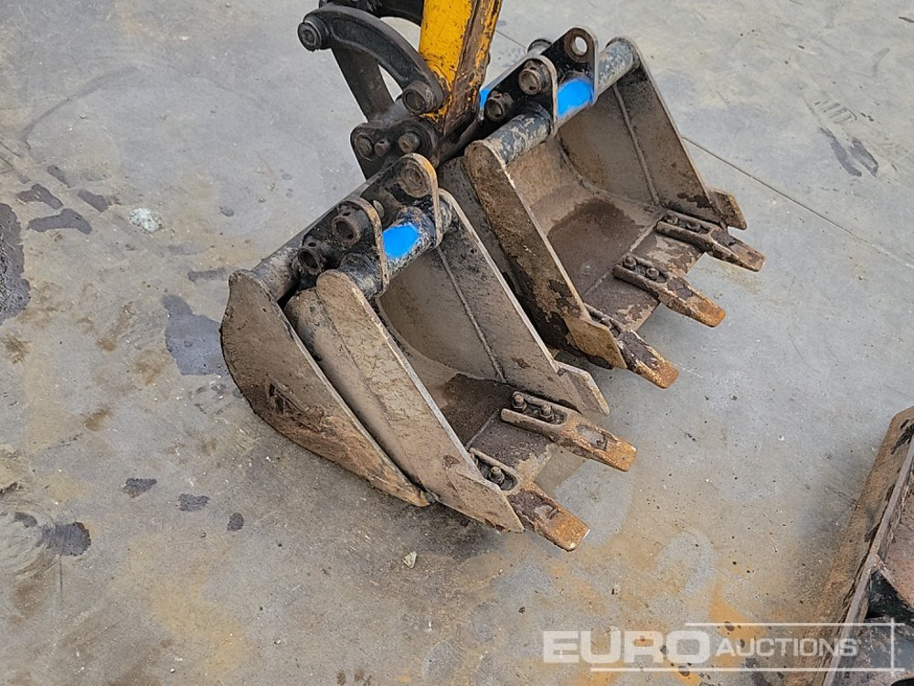 Mini escavadeira 2021 JCB 8008CTS: foto 18