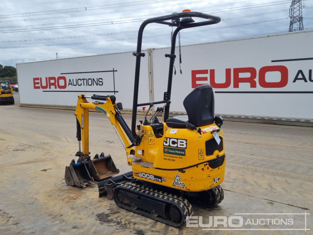 2021 JCB 8008CTS - Mini escavadeira: foto 3 2021 JCB 8008CTS - Mini escavadeira: foto 3