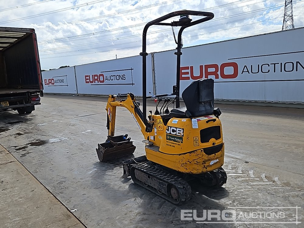 2021 JCB 8008CTS - Mini escavadeira: foto 3 2021 JCB 8008CTS - Mini escavadeira: foto 3