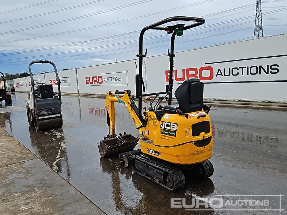 2021 JCB 8008CTS - Mini escavadeira: foto 4 2021 JCB 8008CTS - Mini escavadeira: foto 4
