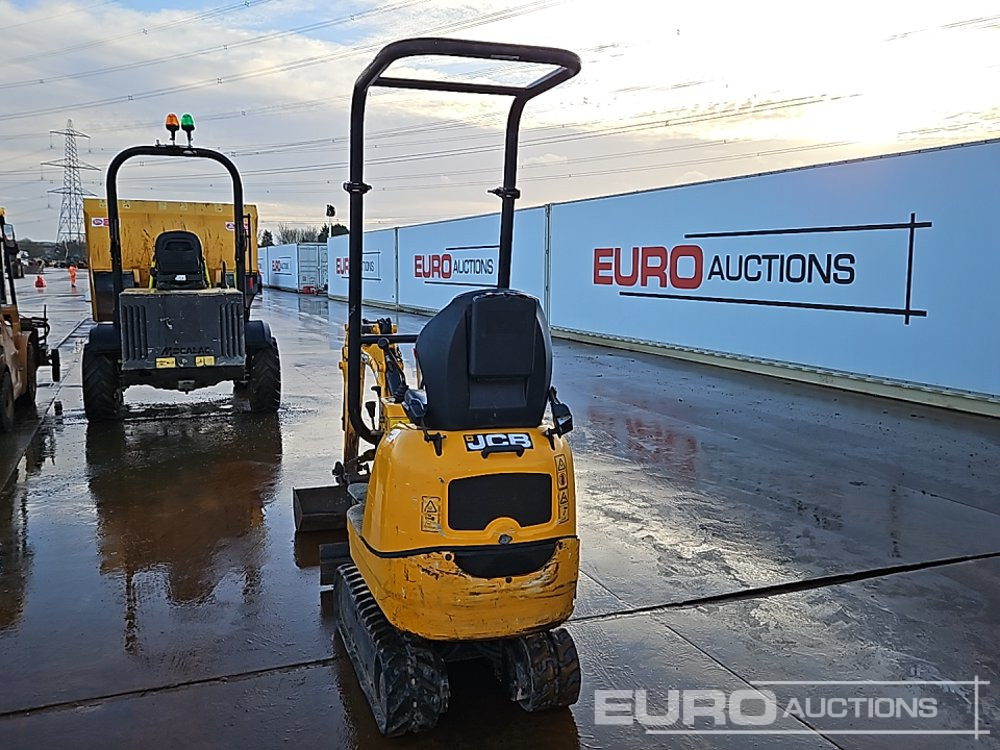 2021 JCB 8008CTS - Mini escavadeira: foto 2 2021 JCB 8008CTS - Mini escavadeira: foto 2