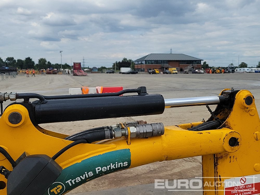 Mini escavadeira 2021 JCB 8008CTS: foto 25