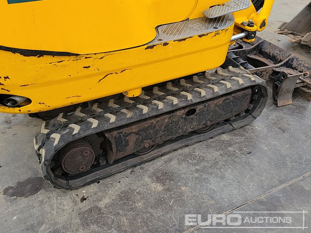 Mini escavadeira 2021 JCB 8008CTS: foto 13
