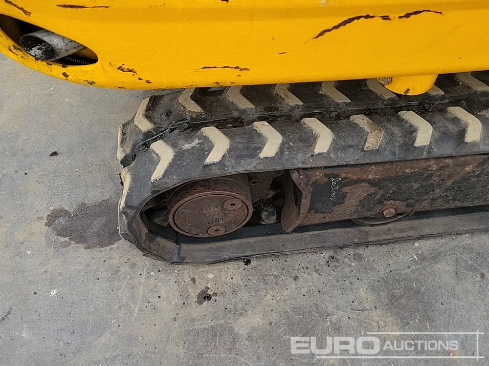 Mini escavadeira 2021 JCB 8008CTS: foto 14