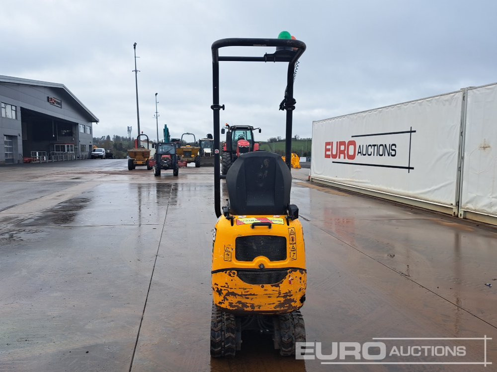 2021 JCB 8008CTS - Mini escavadeira: foto 4 2021 JCB 8008CTS - Mini escavadeira: foto 4