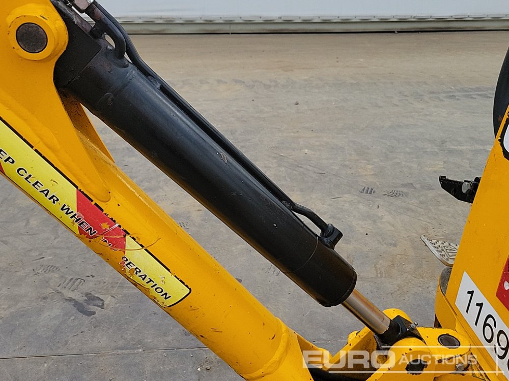 Mini escavadeira 2021 JCB 8008CTS: foto 35