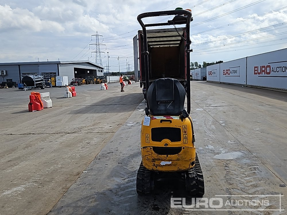 2021 JCB 8008CTS - Mini escavadeira: foto 4 2021 JCB 8008CTS - Mini escavadeira: foto 4
