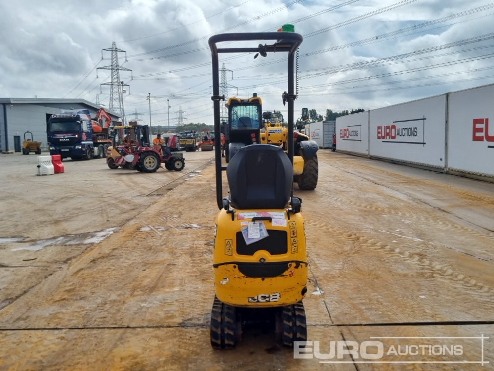 2021 JCB 8008CTS - Mini escavadeira: foto 4 2021 JCB 8008CTS - Mini escavadeira: foto 4