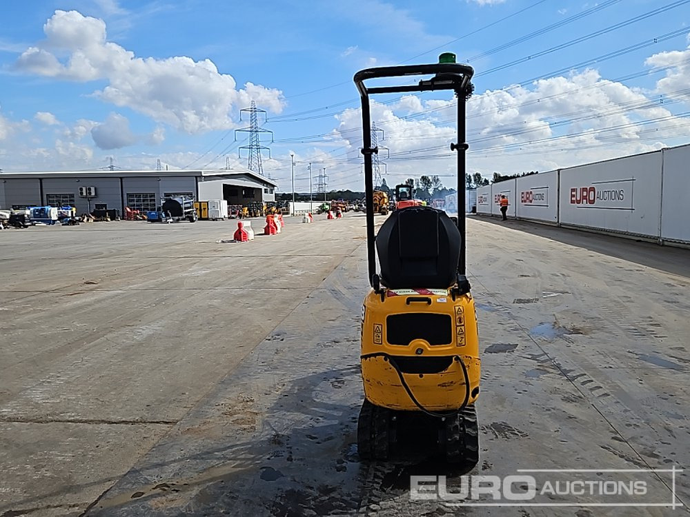 2021 JCB 8008CTS - Mini escavadeira: foto 4 2021 JCB 8008CTS - Mini escavadeira: foto 4