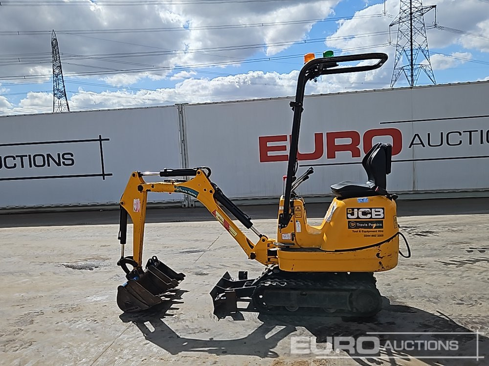 2021 JCB 8008CTS - Mini escavadeira: foto 2 2021 JCB 8008CTS - Mini escavadeira: foto 2