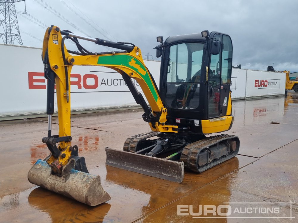 2021 JCB 8026 CT - Mini escavadeira: foto 1 2021 JCB 8026 CT - Mini escavadeira: foto 1