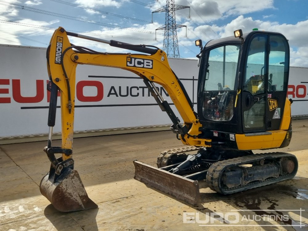 2021 JCB 8026CTS - Mini escavadeira: foto 1 2021 JCB 8026CTS - Mini escavadeira: foto 1