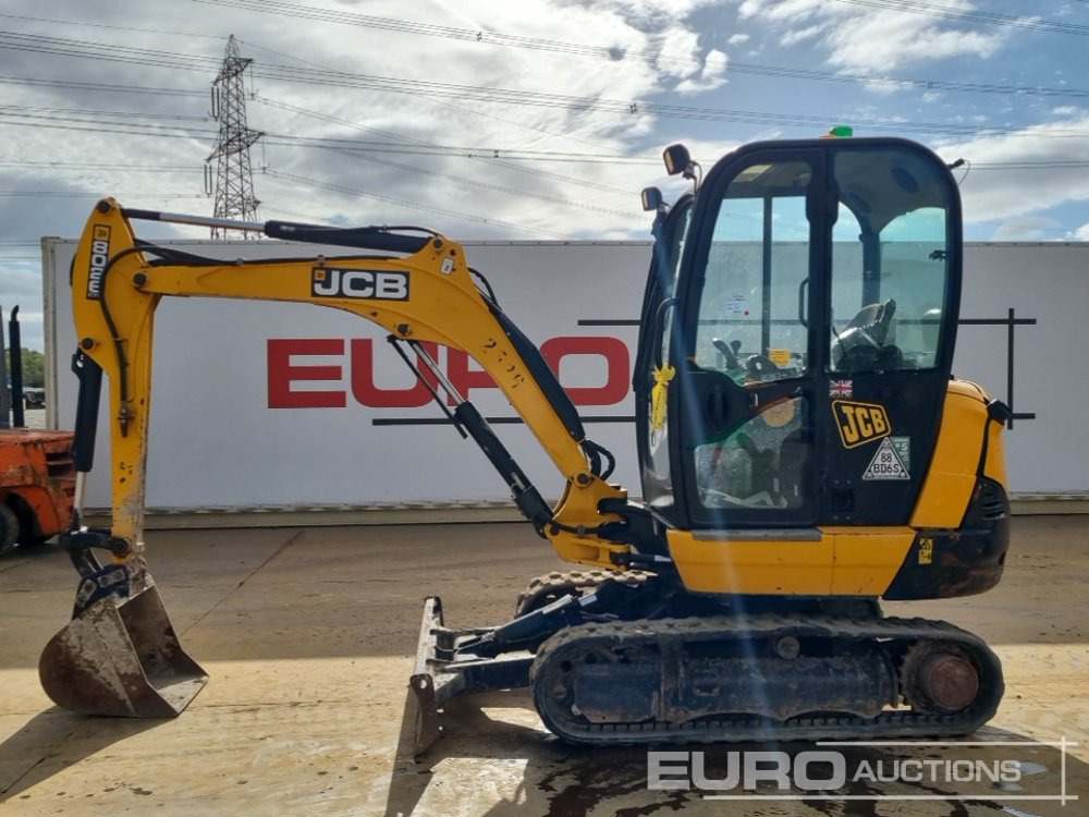 2021 JCB 8026CTS - Mini escavadeira: foto 2 2021 JCB 8026CTS - Mini escavadeira: foto 2
