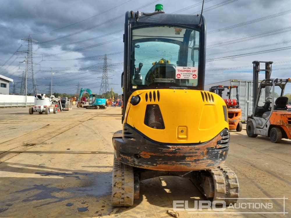 2021 JCB 8026CTS - Mini escavadeira: foto 4 2021 JCB 8026CTS - Mini escavadeira: foto 4