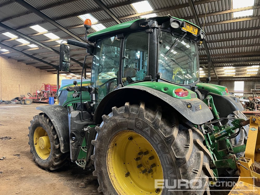 2021 John Deere 6155R - Trator: foto 3 2021 John Deere 6155R - Trator: foto 3