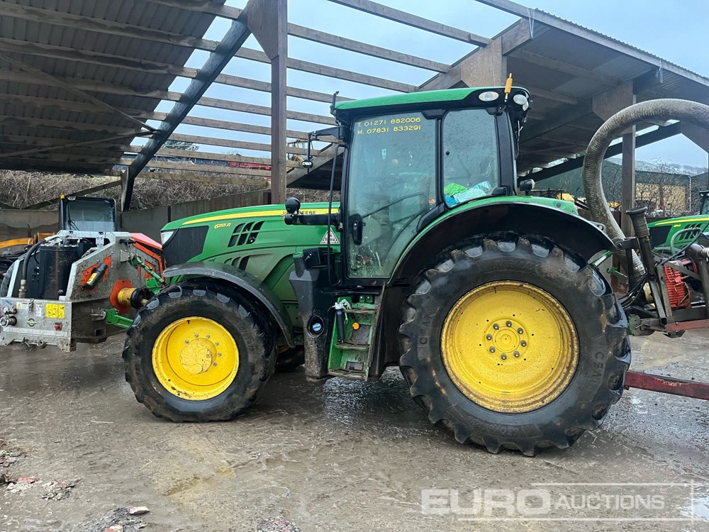 2021 John Deere 6155R - Trator: foto 2 2021 John Deere 6155R - Trator: foto 2