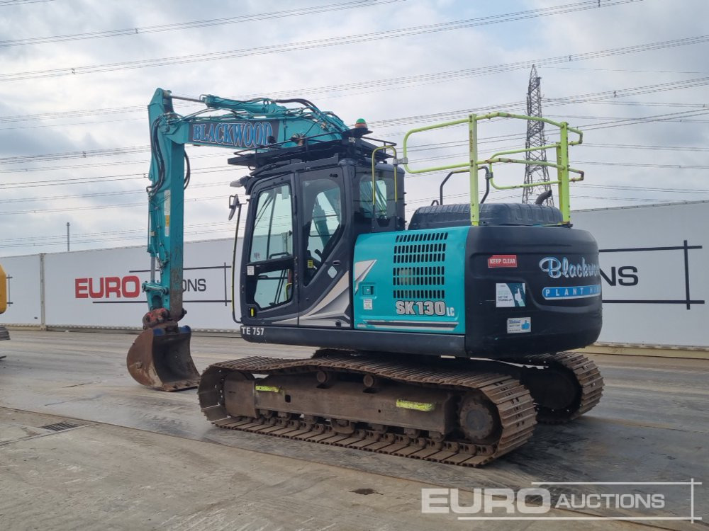 2021 Kobelco SK130LC-11 - Escavadora de rastos: foto 3 2021 Kobelco SK130LC-11 - Escavadora de rastos: foto 3