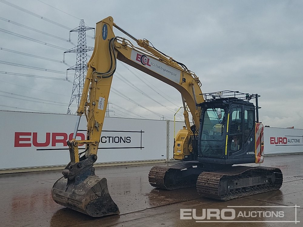 2021 Kobelco SK140SRLC-7 - Escavadora de rastos: foto 2 2021 Kobelco SK140SRLC-7 - Escavadora de rastos: foto 2