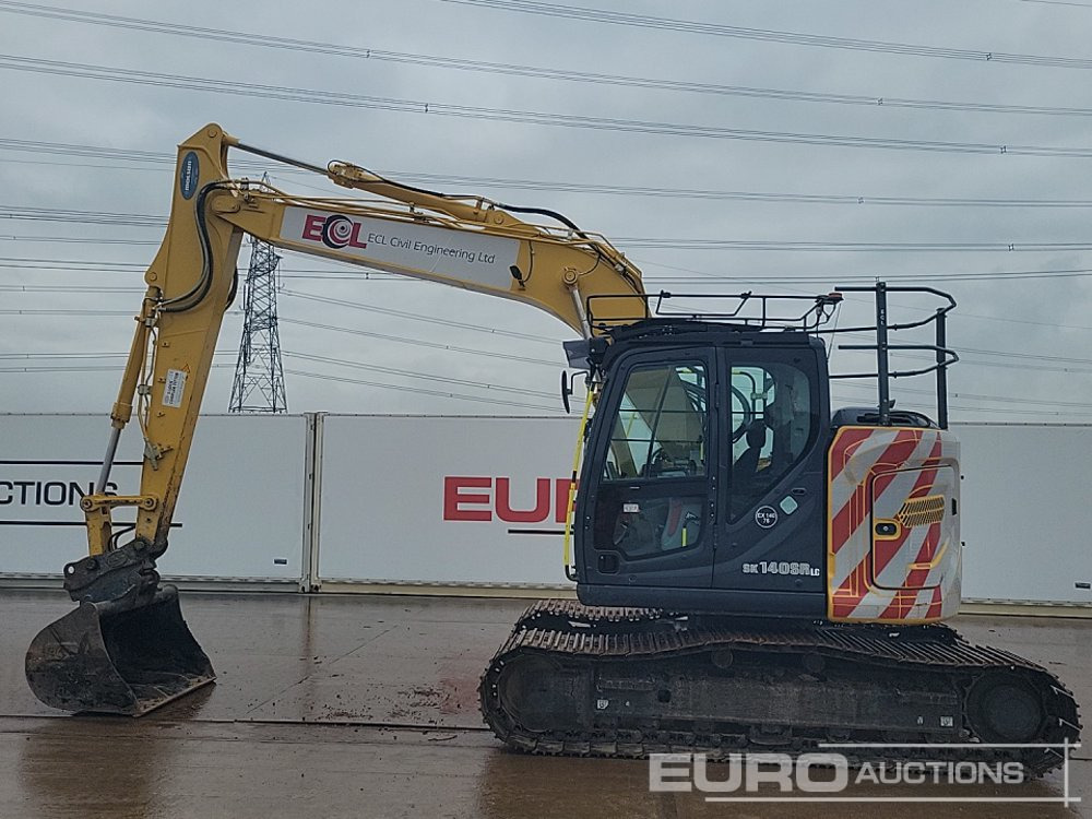 2021 Kobelco SK140SRLC-7 - Escavadora de rastos: foto 4 2021 Kobelco SK140SRLC-7 - Escavadora de rastos: foto 4
