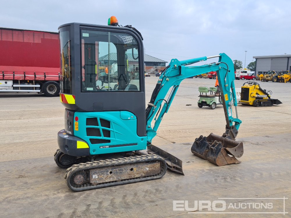 2021 Kobelco SK17SR - Mini escavadeira: foto 5 2021 Kobelco SK17SR - Mini escavadeira: foto 5