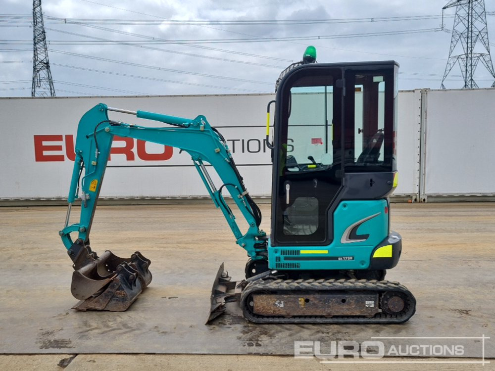 2021 Kobelco SK17SR - Mini escavadeira: foto 2 2021 Kobelco SK17SR - Mini escavadeira: foto 2