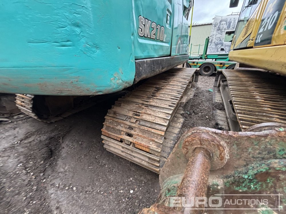 2021 Kobelco SK210LC-10E - Escavadora de rastos: foto 5 2021 Kobelco SK210LC-10E - Escavadora de rastos: foto 5