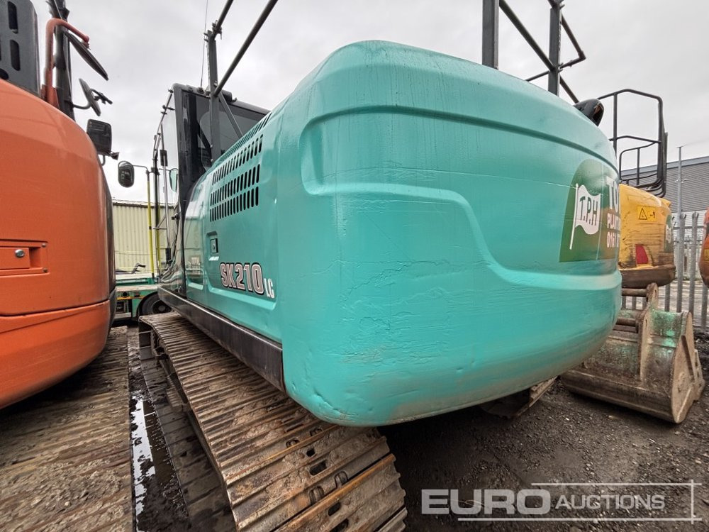 2021 Kobelco SK210LC-10E - Escavadora de rastos: foto 3 2021 Kobelco SK210LC-10E - Escavadora de rastos: foto 3